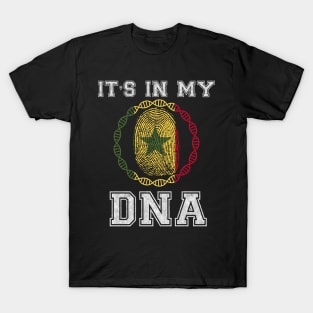 Senegal  It's In My DNA - Gift for Senegalese From Senegal T-Shirt